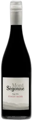 illustration du vin les Vignerons de Pouzols Mailhac "Mont Ségonne Pinot Noir" Igp oc