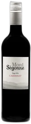 image du vin les Vignerons de Pouzols Mailhac "Mont Ségonne Cabernet" Igp oc