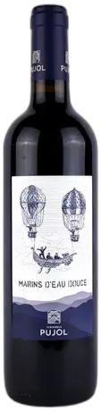 photo du vin Domaine Pujol "Marins d'Eau Douce" Igp oc Rouge 2023