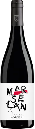 image du vin Cellier Lauran Cabaret "Marselan" Igp oc