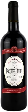 image du vin Alliance Minervois "Jacques de la Jugie" Aop Minervois