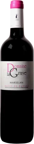 photo du vin Domaine la Grave "Marselan" Igp Hauts de Badens