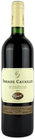 photo du vin Domaine Cavaillès "Jeannot" Aop Minervois