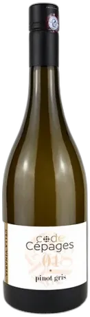 illustration du vin Alliance Minervois "Code Cépages - Pinot Gris" Igp oc Blanc 2023