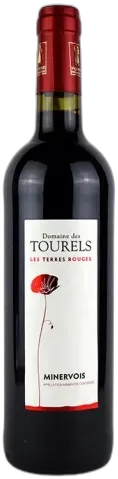 vue du vin Domaine des Tourels "Terres " Aop Minervois