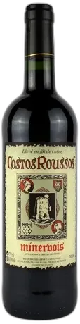 photo du vin les Celliers du Palais Abbatial "Costos Roussos" Aop Minervois