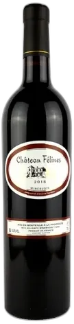 photo du vin Alliance Minervois "Château Félines" Aop Minervois
