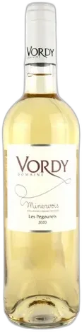 photo du vin Domaine Vordy "les Pégounels" Aop Minervois