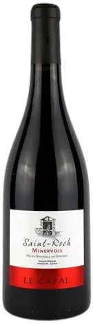 image du vin Domaine le Cazal "Saint Roch" Aop Minervois Magnum