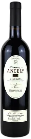 photo du vin Domaine Ancely "la Muraille" Aop Minervois