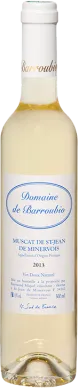 image du vin Domaine de Barroubio "Cuvée Bleue" Aop Muscat de st Jean de Minervois