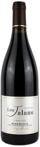 aperçu du vin Domaine les Jalans "l'Obstiné" Aop Minervois