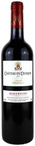 photo du vin Château du Donjon "Grande Tradition" Aop Minervois