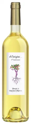 photo du vin Cave le Muscat "a l'Origine" Aop Muscat de Saint Jean de Minervois