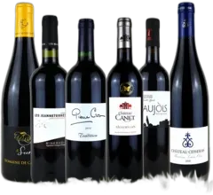 illustration du vin Découverte "Milieu de Gamme" Aoc Minervois