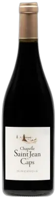 photo du vin les Vignerons de Pouzols Mailhac "Chapelle Saint Jean de Caps" Aop Minervois