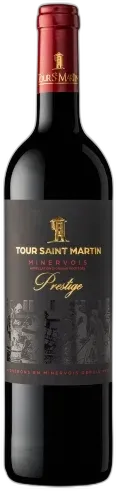 photo du vin Tour Saint Martin "Prestige" Aoc Minervois