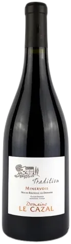 photo du vin Domaine le Cazal "Tradition" Aop Minervois
