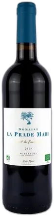 image du vin Domaine la Prade Mari "Secret de Fontenille" Aop Minervois