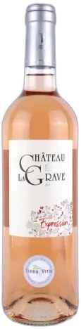 photo du vin Château la Grave "Expression" Aop Minervois