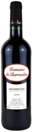 photo du vin Domaine de Barroubio "Tradition" Aop Minervois