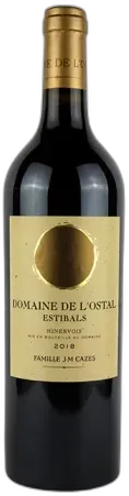 photo du vin Domaine de l’Ostal "Estibals" Aop Minervois