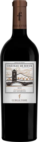 photo du vin Château de Rieux "Demi Muid" Aop Minervois