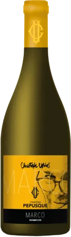 capture du vin Château Pépusque "Marco" Aop Minervois