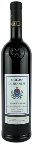 photo du vin Domaine la Siranière "Excelsus" Aop Livinière 2018