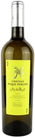 photo du vin Château Pique Perlou "l'as de Pique" Aop Minervois