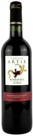 illustration du vin Château de Beaufort "Château Artix" Aop Minervois