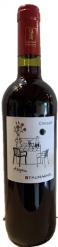 photo du vin Mas Paumarhel "Alegria" Vdf
