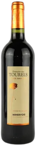 image du vin Domaine des Tourels "Louis Sabatier" Aop Minervois