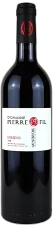 image du vin Domaine Pierre Fil "Heledus" Aop Minervois
