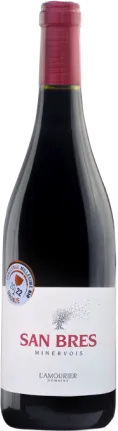 image du vin Domaine l’Amourier "San Brès" Aop Minervois