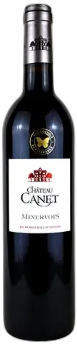photo du vin Château Canet Aop Minervois