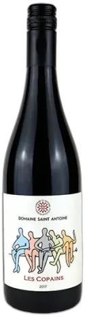 photo du vin Domaine Saint Antoine "les Copains" Aop Minervois