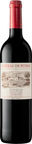 photo du vin Tour Saint Martin "Château de Peyriac" Aop Minervois