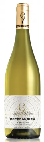 photo du vin Domaine Cailhol Gautran "Esperandieu" Aop Minervois