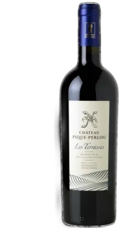 photo du vin Château Pique Perlou "les Terrasses" Aop Minervois