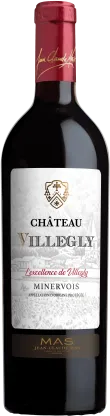 photo du vin Paul Mas "Château Villegly l'Excellence" Aop Minervois