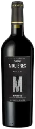 photo du vin Château de Beaufort "Château Molières Réserve" Aoc Minervois