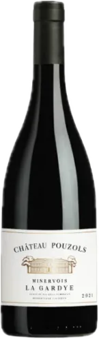 image du vin Château de Pouzols "la Gardye" Aop Minervois
