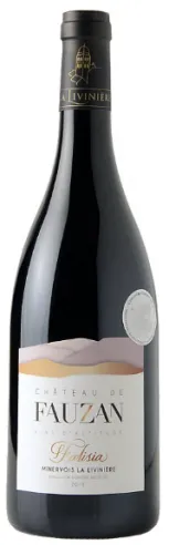photo du vin Château de Fauzan "Falisia" Aop Cru la Livinière