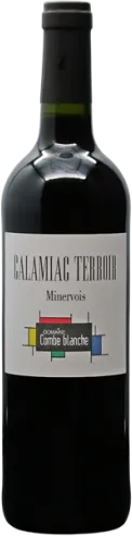 photo du vin Domaine Combe Blanche "Calamiac Terroir" Aop Minervois