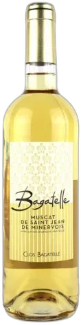 image du vin Clos Bagatelle "Bagatelle" Aop Muscat de Saint Jean de Minervois
