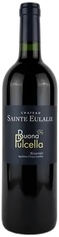 illustration du vin Château Sainte Eulalie "Buona Pulccela" Aop Minervois