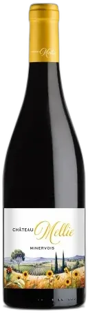 photo du vin Château Mellie Aop Minervois