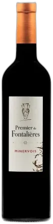 photo du vin les Vignerons de Pouzols Mailhac "Premier de Fontalières" Aop Minervois