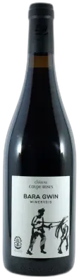 vue du vin Château Coupe-Roses "Bara Gwin" Aop Minervois